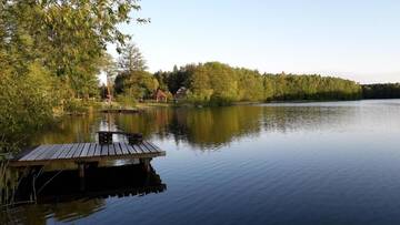 Фото номера Дом с 1 спальней Дома для отпуска Domek nad Jeziorem Parzeńskim г. Parzeńsko 25