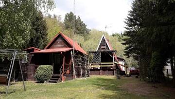 Фото номера Дом с 1 спальней Дома для отпуска Domek nad Jeziorem Parzeńskim г. Parzeńsko 24
