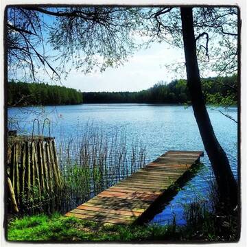 Фото номера Дом с 1 спальней Дома для отпуска Domek nad Jeziorem Parzeńskim г. Parzeńsko 33