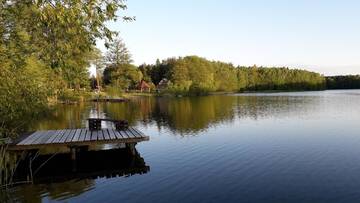 Фото номера Дом с 1 спальней Дома для отпуска Domek nad Jeziorem Parzeńskim г. Parzeńsko 10